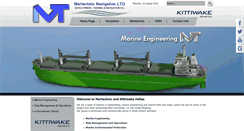 Desktop Screenshot of martechnicltd.com